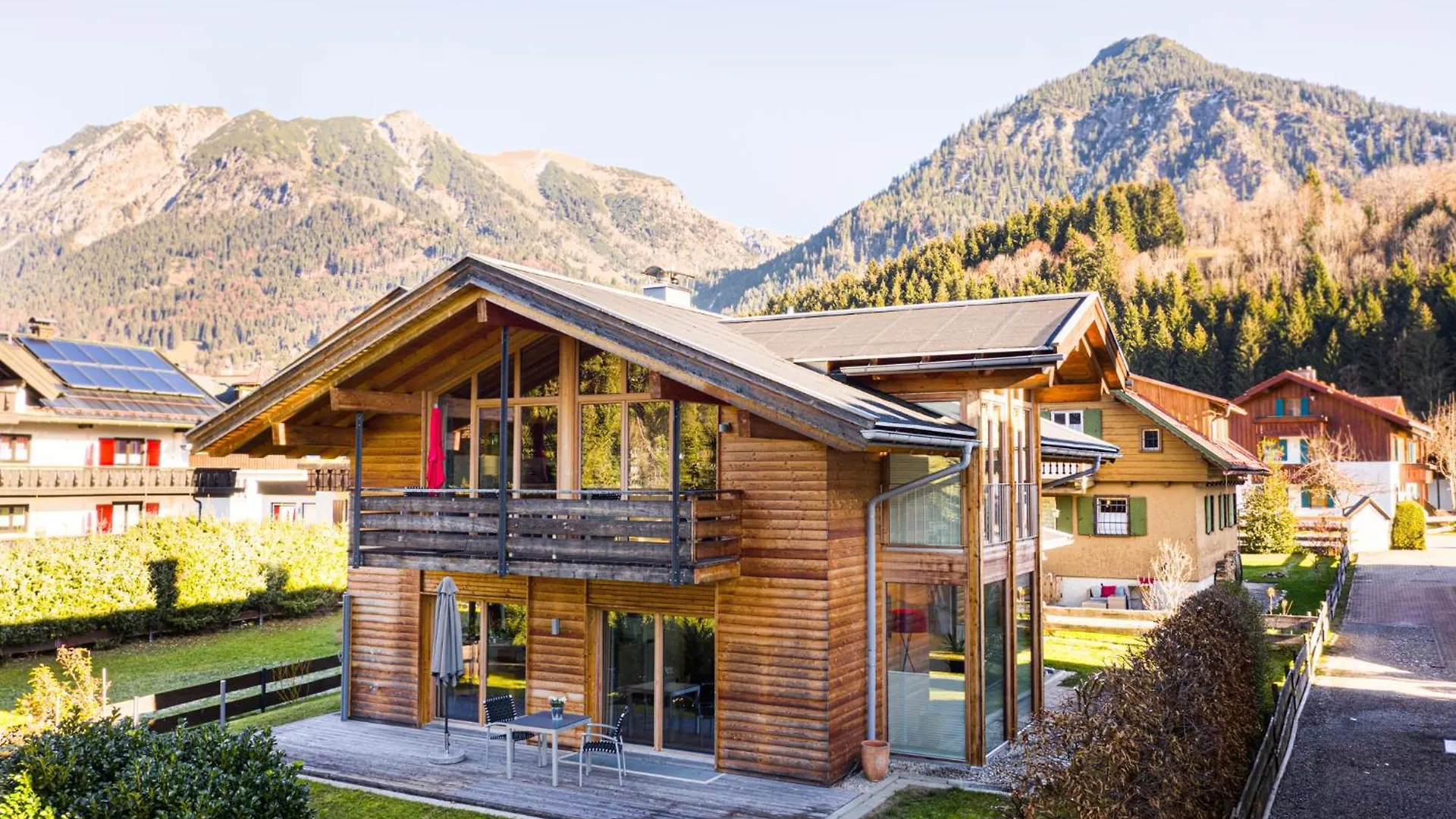 Krone Chalet Oberstdorf Germany